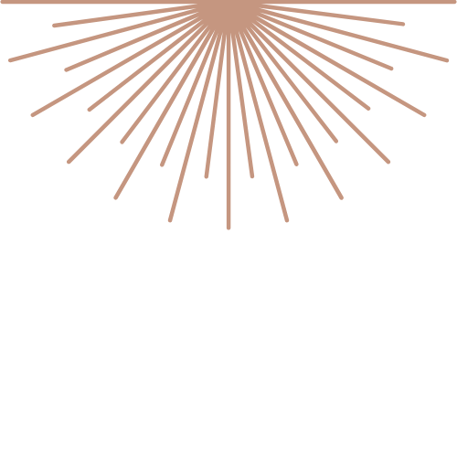 Illustration d'un soleil rose. Conseils décoration et aménagement.
