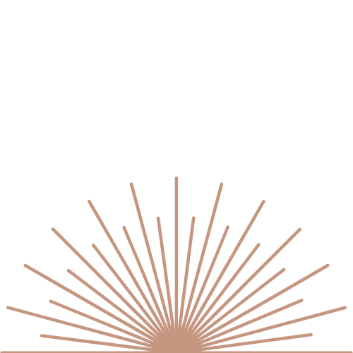 Illustration d'un soleil rose.