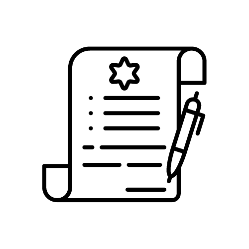 Illustration d'une lettre et d'un stylo. Formule conseils décoration et aménagement.