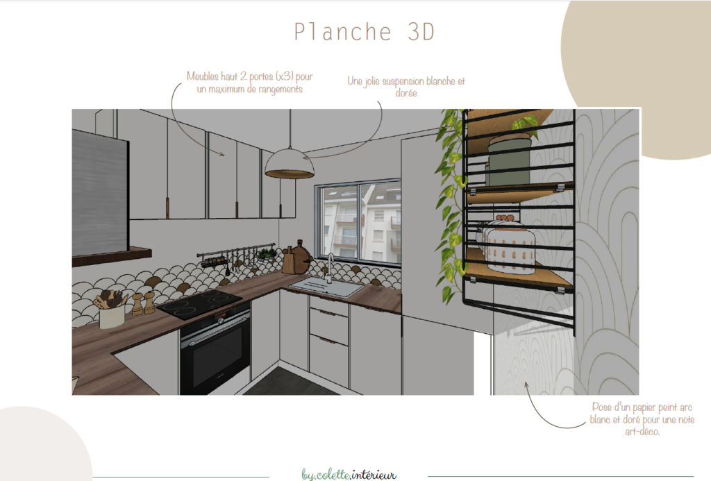 Planche 3D.